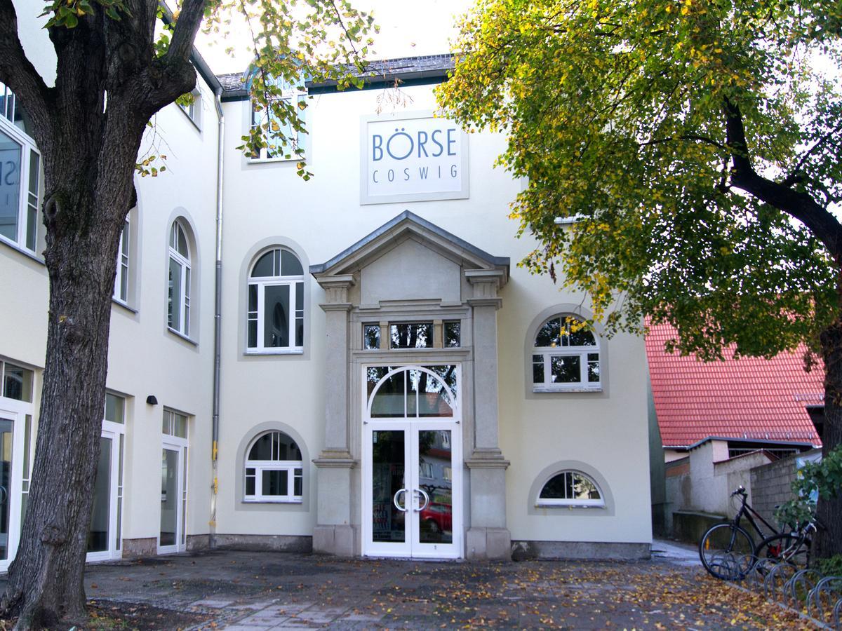 Boerse Coswig Ξενοδοχείο Coswig  Εξωτερικό φωτογραφία